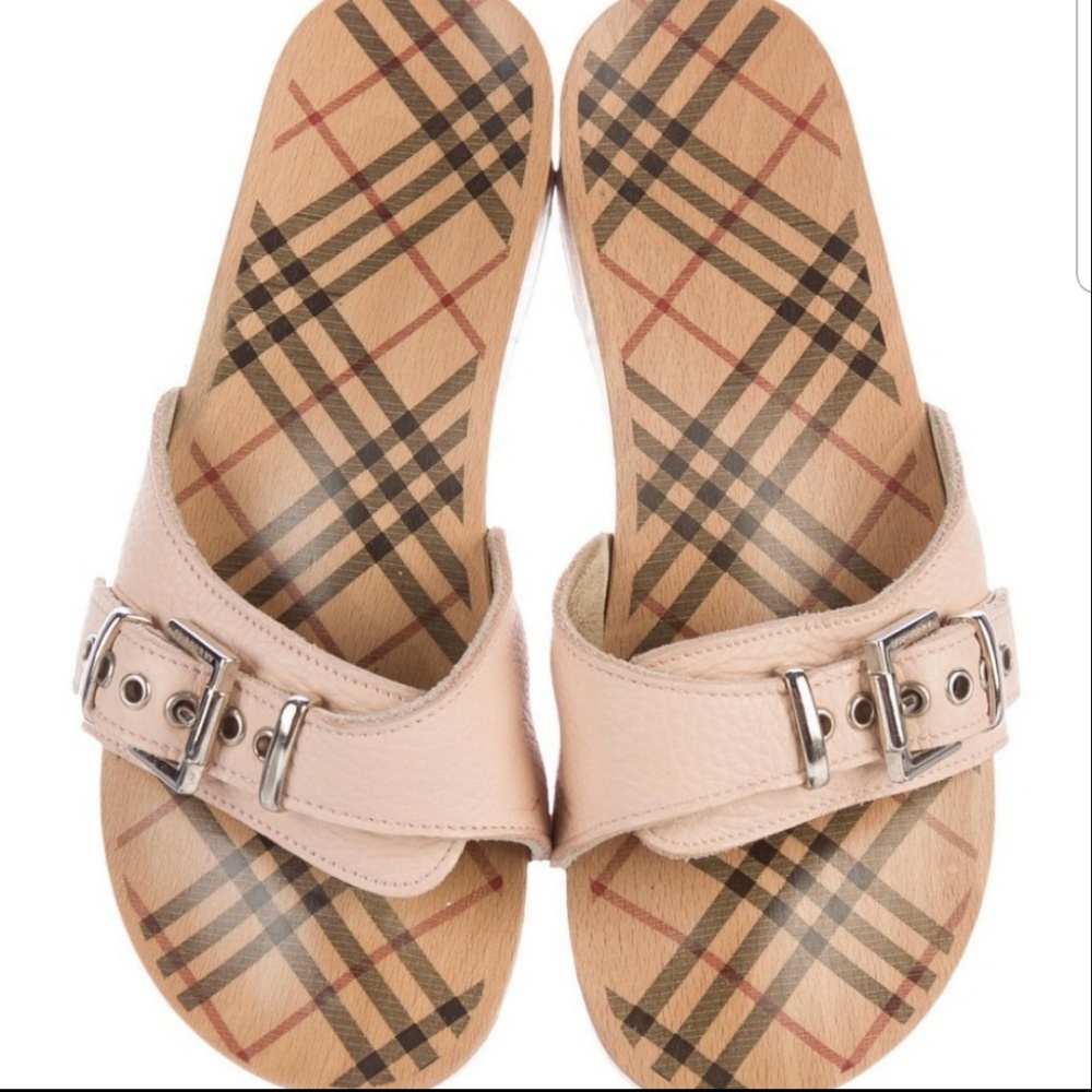 COPY - Berberry clog sandals
